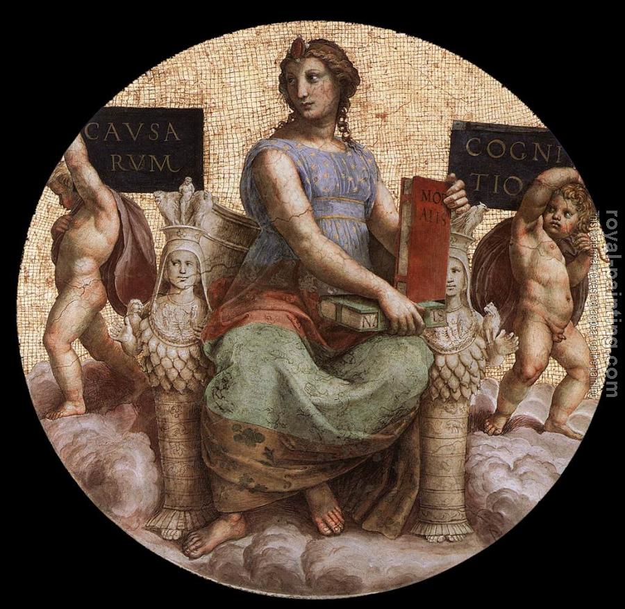 Raphael : Stanza della Segnatura, Philosophy
